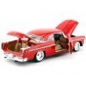 Cochesdemetal.es 1955 Chrysler C300 Rojo 1:24 Motor Max 73302