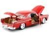 Cochesdemetal.es 1955 Chrysler C300 Rojo 1:24 Motor Max 73302