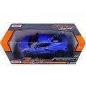 Cochesdemetal.es 2020 Chevrolet Corvette Stingray C8 Azul 1:24 Motor Max 79360