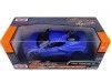 Cochesdemetal.es 2020 Chevrolet Corvette Stingray C8 Azul 1:24 Motor Max 79360