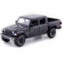 CARSDEMETAL.ES 2020 Jeep Gladiator Rubicon Rigid Roof Pickup Black 1:27 Max Motor 79368