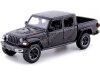 CARSDEMETAL.ES 2020 Jeep Gladiator Rubicon Rigid Roof Pickup Black 1:27 Max Motor 79368