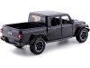 CARSDEMETAL.ES 2020 Jeep Gladiator Rubicon Rigid Roof Pickup Black 1:27 Max Motor 79368