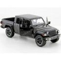 CARSDEMETAL.ES 2020 Jeep Gladiator Rubicon Rigid Roof Pickup Black 1:27 Max Motor 79368