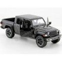 Cochesdemetal.es 2020 Jeep Gladiator Rubicon Techo Rígido Pickup Negro 1:27 Motor Max 79368