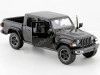 CARSDEMETAL.ES 2020 Jeep Gladiator Rubicon Rigid Roof Pickup Black 1:27 Max Motor 79368