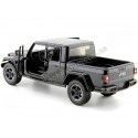CARSDEMETAL.ES 2020 Jeep Gladiator Rubicon Rigid Roof Pickup Black 1:27 Max Motor 79368