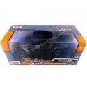 CARSDEMETAL.ES 2020 Jeep Gladiator Rubicon Rigid Roof Pickup Black 1:27 Max Motor 79368