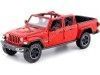 Carsdemetal.es 2020 Jeep Gladiator Rubicon Red Pickup Red 1:27 Max 79370 MOTEUR