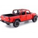 Carsdemetal.es 2020 Jeep Gladiator Rubicon Red Pickup Red 1:27 Max 79370 MOTEUR