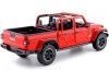 Cochesdemetal.es 2020 Jeep Gladiator Rubicon Techo Abierto Pickup Rojo 1:27 Motor Max 79370