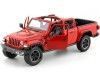 Carsdemetal.es 2020 Jeep Gladiator Rubicon Red Pickup Red 1:27 Max 79370 MOTEUR