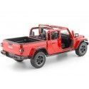 Carsdemetal.es 2020 Jeep Gladiator Rubicon Red Pickup Red 1:27 Max 79370 MOTEUR