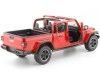 Carsdemetal.es 2020 Jeep Gladiator Rubicon Red Pickup Red 1:27 Max 79370 MOTEUR