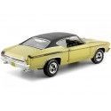 Cochesdemetal.es 1969 Chevrolet Chevelle Ht Yenko ou Negro 1:18 Auto World AMM1206