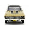 Cochesdemetal.es 1969 Chevrolet Chevelle Ht Yenko ou Negro 1:18 Auto World AMM1206