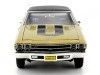 Cochesdemetal.es 1969 Chevrolet Chevelle Ht Yenko ou Negro 1:18 Auto World AMM1206