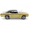 Cochesdemetal.es 1969 Chevrolet Chevelle Ht Yenko ou Negro 1:18 Auto World AMM1206