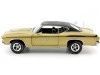 Cochesdemetal.es 1969 Chevrolet Chevelle Ht Yenko ou Negro 1:18 Auto World AMM1206