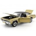 Cochesdemetal.es 1969 Chevrolet Chevelle Ht Yenko ou Negro 1:18 Auto World AMM1206