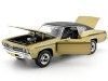 Cochesdemetal.es 1969 Chevrolet Chevelle Ht Yenko ou Negro 1:18 Auto World AMM1206