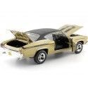 Cochesdemetal.es 1969 Chevrolet Chevelle Ht Yenko ou Negro 1:18 Auto World AMM1206