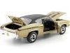 Cochesdemetal.es 1969 Chevrolet Chevelle Ht Yenko ou Negro 1:18 Auto World AMM1206