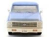 CARSDEMETAL.ES 1974 Chevrolet C-10 "The Matanza de Texas" Blue Dirty Effet 1:18 Highway-61 18014