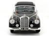 Cochesdemetal.es 1955 Mercedes-Benz TYPE 300 W186 Limousine "Konrad Adenauer" Negro 1:18 Dealer Edition B66040614