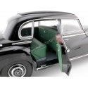 Cochesdelatal.ES 1955 Mercedes-Benz Type 300 W186 Limos's Limad Avenues "Negro 1 Deale Entropion B66040