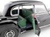 Cochesdelatal.ES 1955 Mercedes-Benz Type 300 W186 Limos's Limad Avenues "Negro 1 Deale Entropion B66040