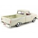 Cochesdemetal.es 1965 Ford F-100 Pick-up de cabine personnalisée Blanco 1:18 Sun Star 1302