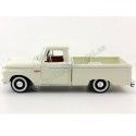 Cochesdemetal.es 1965 Ford F-100 Pick-up de cabine personnalisée Blanco 1:18 Sun Star 1302