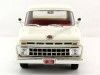 Cochesdemetal.es 1965 Ford F-100 Pick-up de cabine personnalisée Blanco 1:18 Sun Star 1302