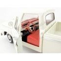 Cochesdemetal.es 1965 Ford F-100 Pick-up de cabine personnalisée Blanco 1:18 Sun Star 1302