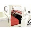 Cochesdemetal.es 1965 Ford F-100 Pick-up de cabine personnalisée Blanco 1:18 Sun Star 1302