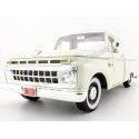 Cochesdemetal.es 1965 Ford F-100 Pick-up de cabine personnalisée Blanco 1:18 Sun Star 1302