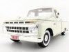 Cochesdemetal.es 1965 Ford F-100 Pick-up de cabine personnalisée Blanco 1:18 Sun Star 1302