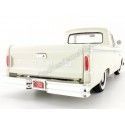 Cochesdemetal.es 1965 Ford F-100 Pick-up de cabine personnalisée Blanco 1:18 Sun Star 1302