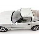 Cochesdemetal.es 1984 Chevrolet Corvette C4 "Vintage Ad Cars" Plateado 1:18 Greenlight 13534