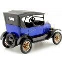 Cochesdemetal.es 1925 Ford Model T Touring Azul 1:24 Motor Max 79319