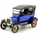 Cochesdemetal.es 1925 Ford Model T Touring Azul 1:24 Motor Max 79319