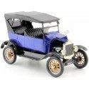 Cochesdemetal.es 1925 Ford Model T Touring Azul 1:24 Motor Max 79319