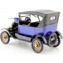 Cochesdemetal.es 1925 Ford Model T Touring Azul 1:24 Motor Max 79319