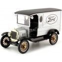 Cochesdemetal.es 1925 Ford Model T Paddy Wagon "Ford Asistencia" Gris 1:24 Motor Max 79329