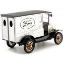 Cochesdemetal.es 1925 Ford Model T Paddy Wagon "Ford Asistencia" Gris 1:24 Motor Max 79329