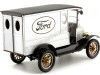 Cochesdemetal.es 1925 Ford Model T Paddy Wagon "Ford Asistencia" Gris 1:24 Motor Max 79329