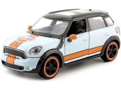 Cochesdemetal.es 2017 Mini Cooper S Countryman Gulf Edition 1:24 Motor Max 79653