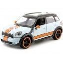 Cochesdemetal.es 2017 Mini Cooper S Countryman Gulf Edition 1:24 Motor Max 79653