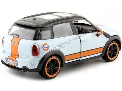 Cochesdemetal.es 2017 Mini Cooper S Countryman Gulf Edition 1:24 Motor Max 79653 2